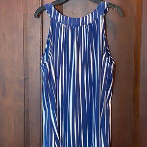 Sleeveless summer top